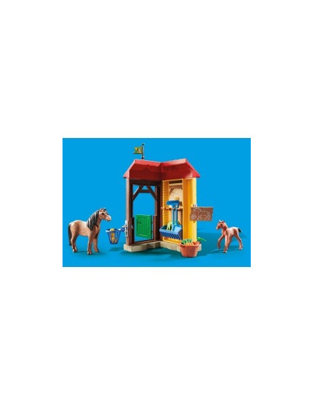 Starter pack box et poneys