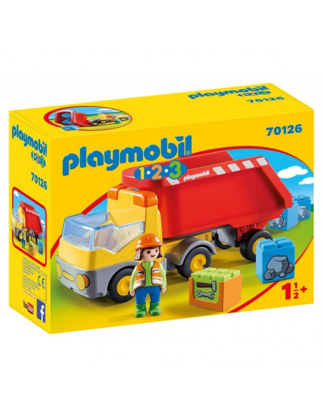 Camion benne 1.2.3