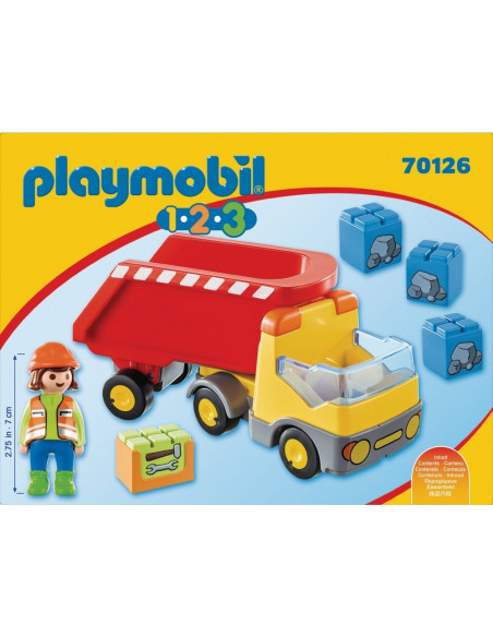 Camion benne 1.2.3