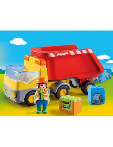 Camion benne 1.2.3
