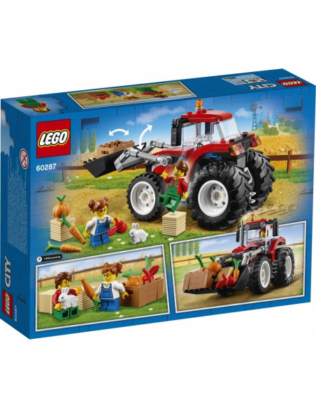 Le tracteur city - 60287