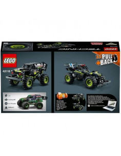 Monster jam® grave digger® - lego® technic - 42118 2