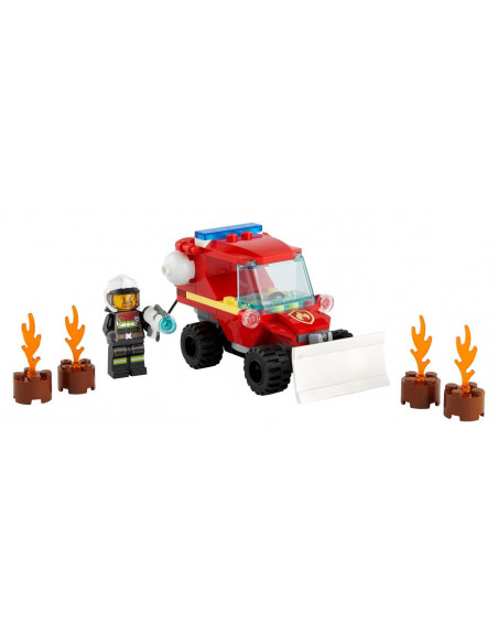 Camion de pompiers city - 60279