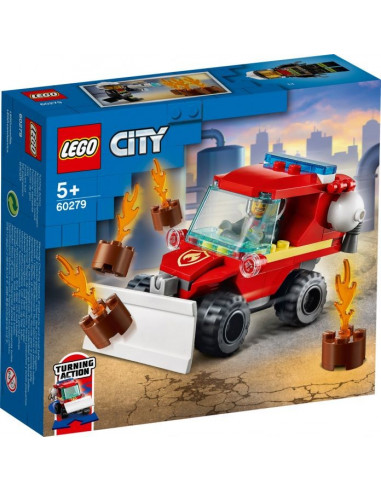 Camion de pompiers city - 60279