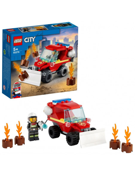 Camion de pompiers city - 60279
