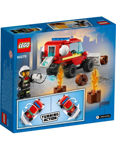 Camion de pompiers city - 60279