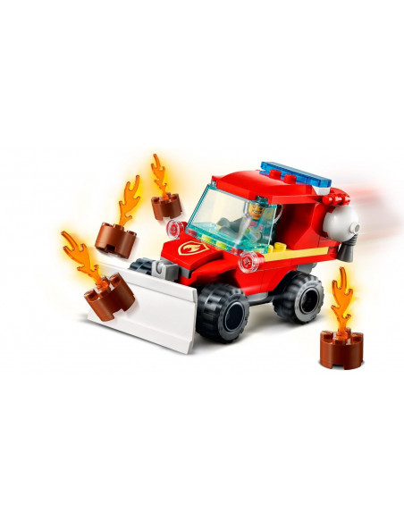 Camion de pompiers city - 60279