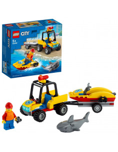 4x4 secours de la plage city - 60286 2