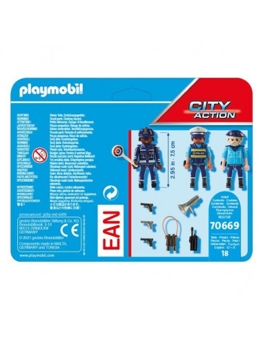 Police equipe de policiers - 70669