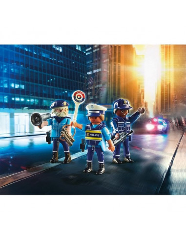 Police equipe de policiers - 70669
