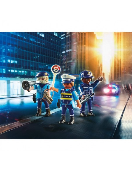 Police equipe de policiers - 70669