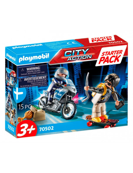Starter pack motard de police - 70502