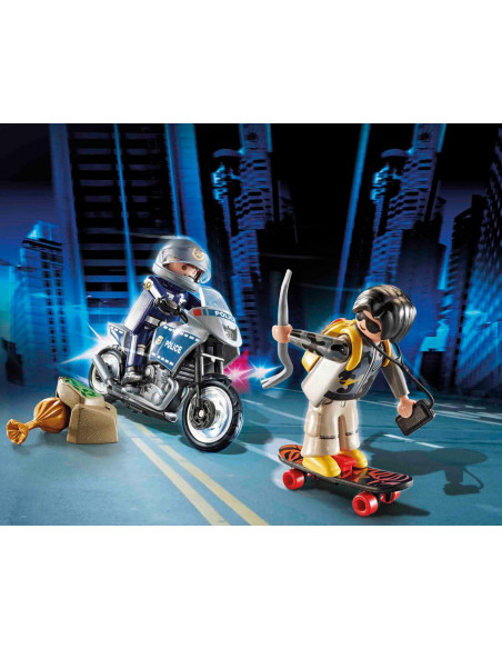 Starter pack motard de police - 70502