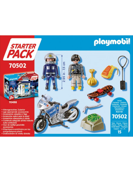 Starter pack motard de police - 70502