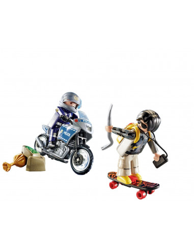 Starter pack motard de police - 70502