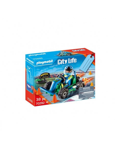 Set cadeau pilote de kart - 70292