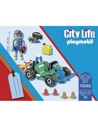 Set cadeau pilote de kart - 70292