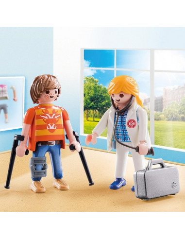 Medecin et patient