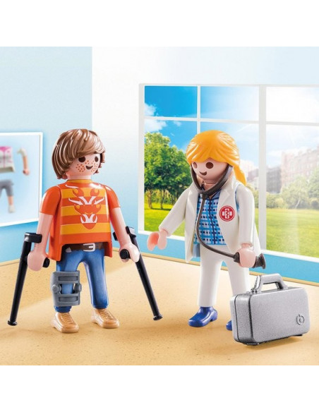 Medecin et patient