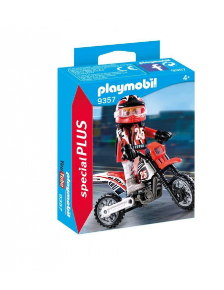 Pilote de motocross