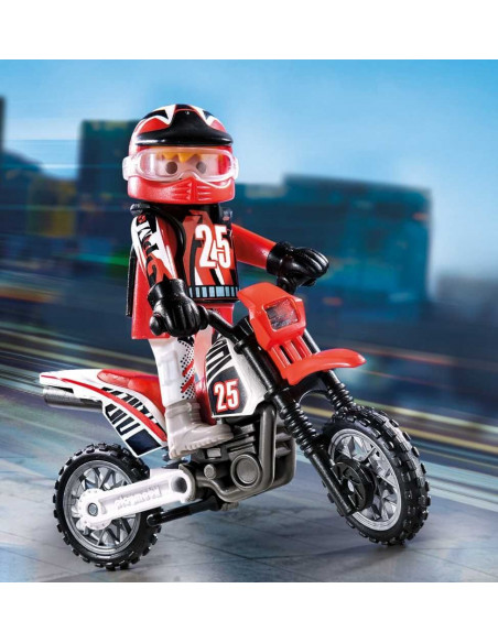 Pilote de motocross