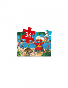 Le pirate et son trésor - 36 pcs 2