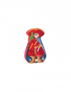 Le pirate et son trésor - 36 pcs