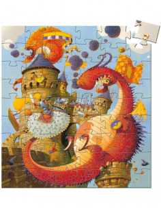 Vaillant & les dragons - 54 pcs 2
