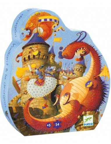 Vaillant & les dragons - 54 pcs