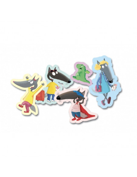 P'tit Loup Ma pochette de 100 gommettes