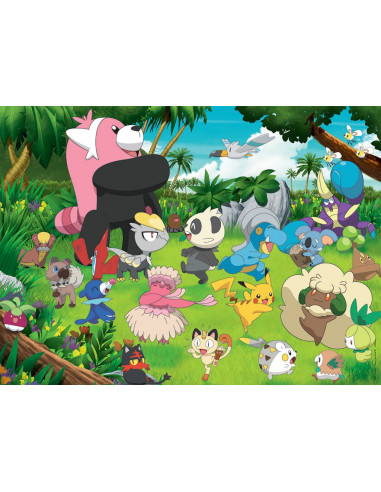 Pokemon sauvage 300 pieces xxl