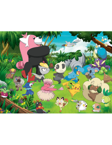 Pokemon sauvage 300 pieces xxl