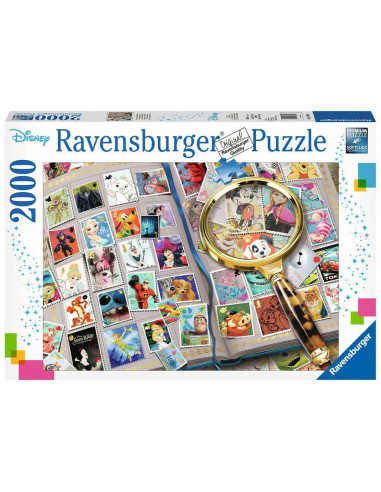 Timbres preferes disney 2000 pieces