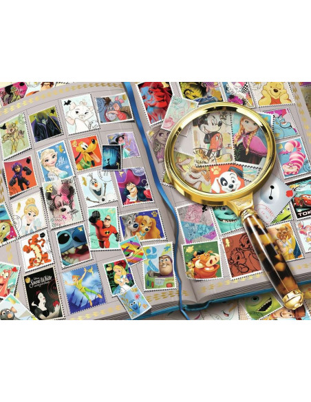 Timbres preferes disney 2000 pieces