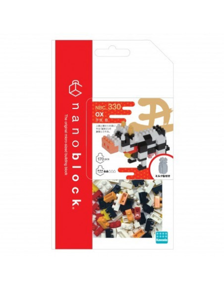 Cow ok nanoblock