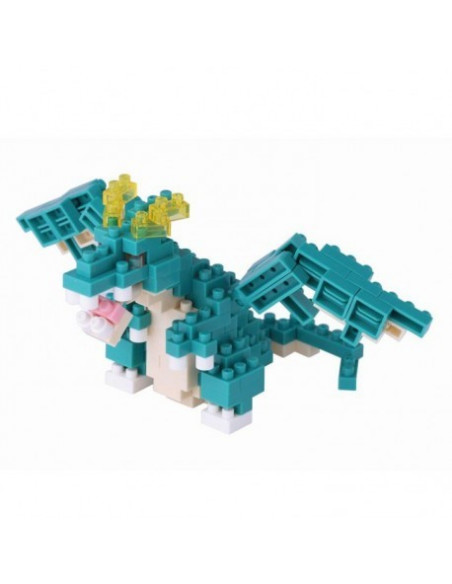 Blue dragon nanoblock