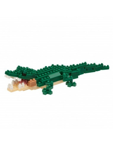 Crocodile nanoblock