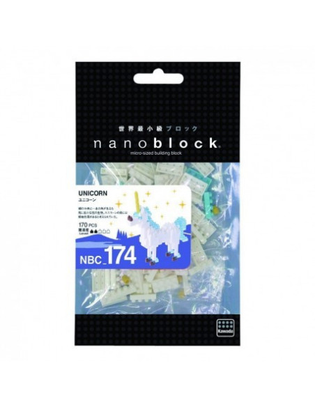 Nanoblock unicorne