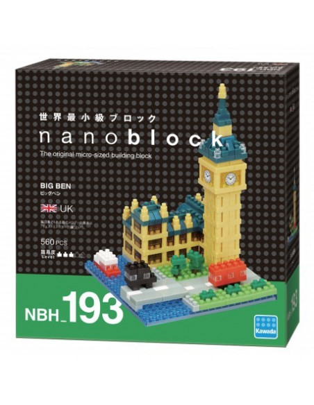 Big ben nanoblock