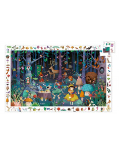La forêt enchantée - 100 pcs