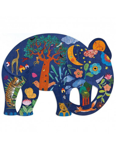 Eléphant - 150 pcs