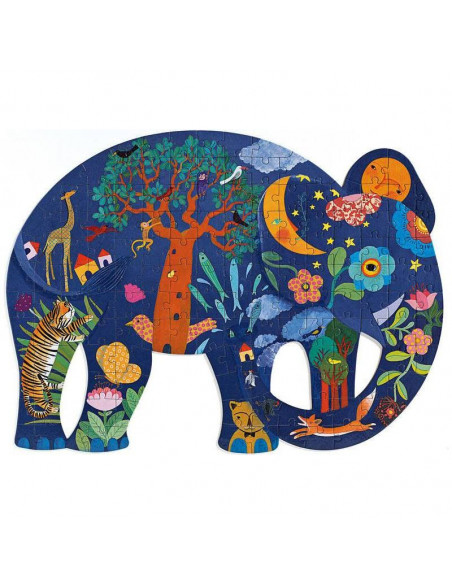 Eléphant - 150 pcs