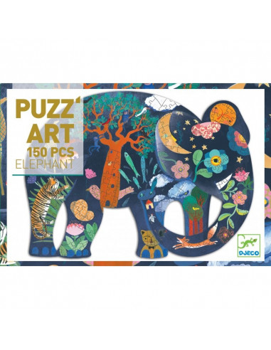 Eléphant - 150 pcs