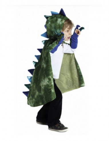 Cape de dragon avec griffes / 5-6 ans