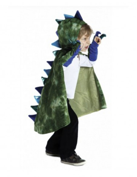 Cape de dragon avec griffes / 5-6 ans