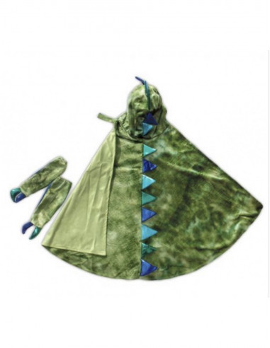 Cape de dragon avec griffes / 5-6 ans