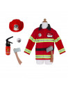Pompier avec accessoires / 5-6 ans
