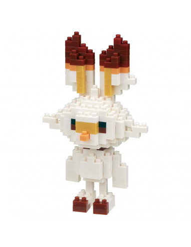 Nanoblock pokemon flambino