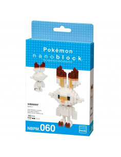 Nanoblock pokemon flambino 2