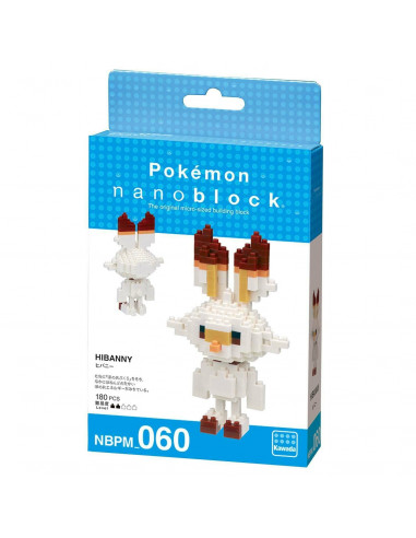 Nanoblock pokemon flambino